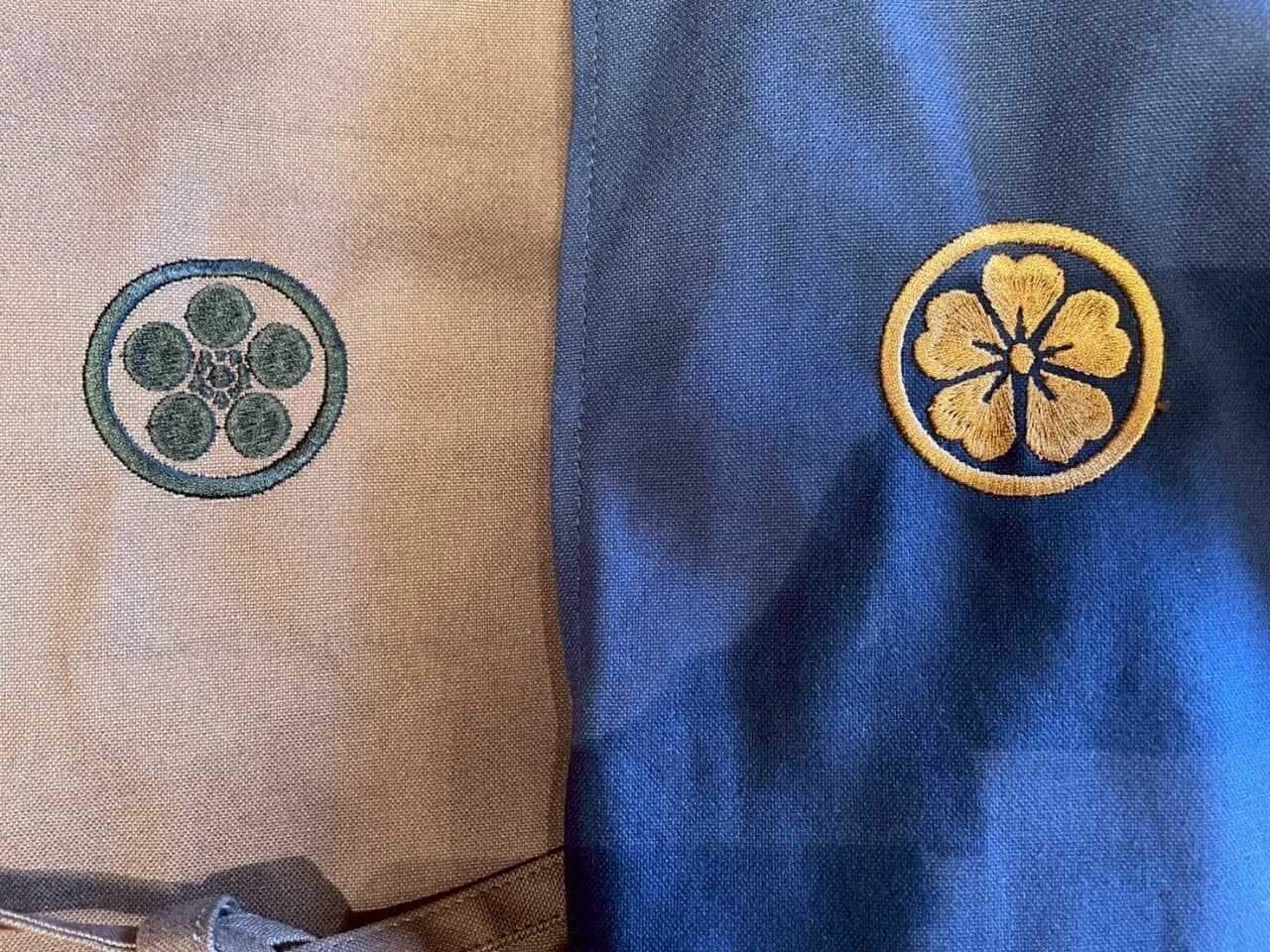 刺繍サンプル