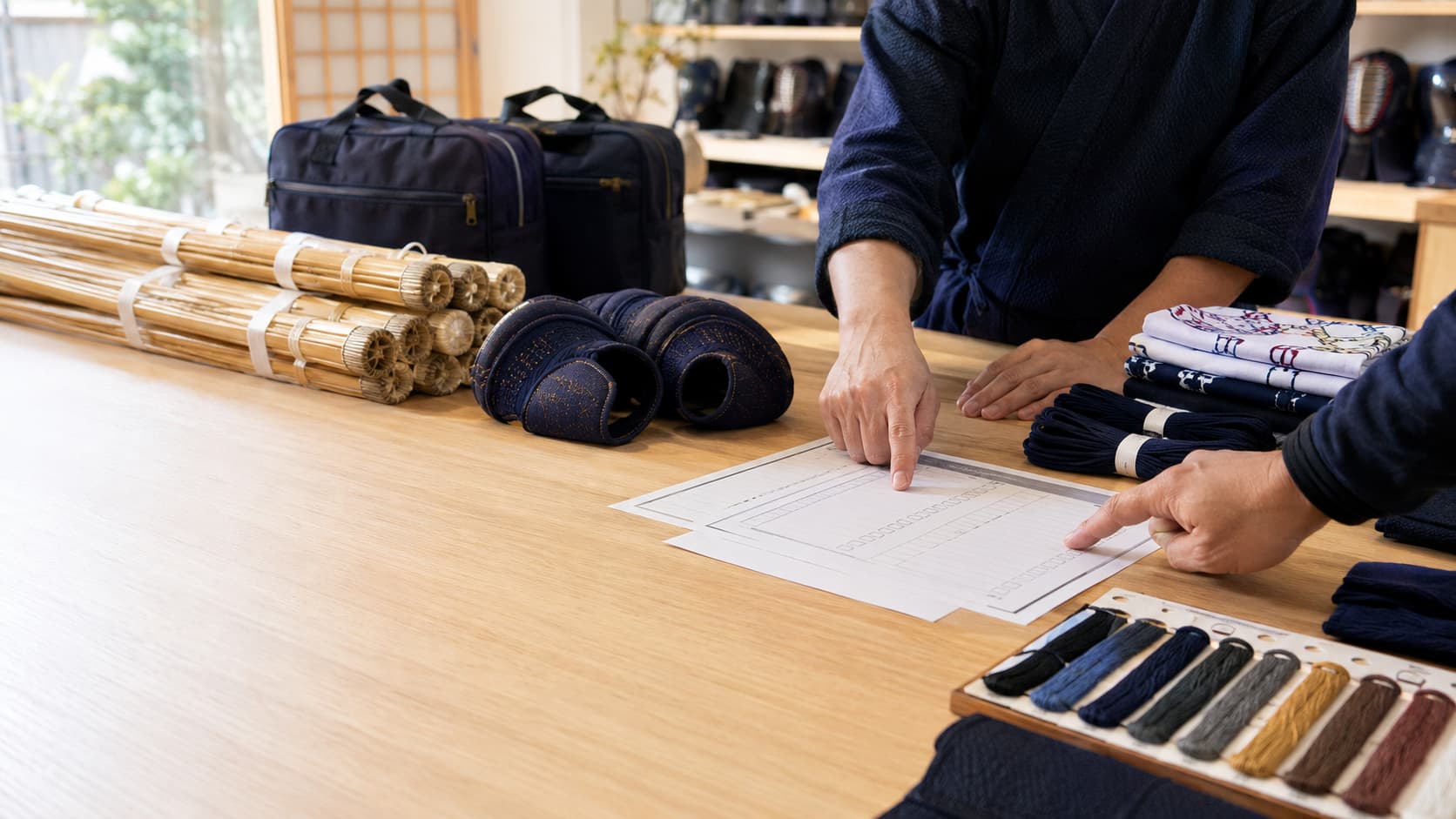 KOBUDO armor consultation for kendo equipment and sizing