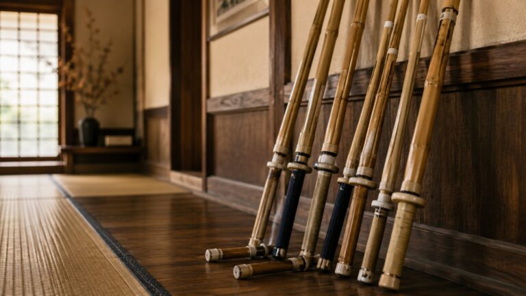 竹刀のサイズ・規格の選び方｜年齢・学年・段位別の早見表で正しい一本を