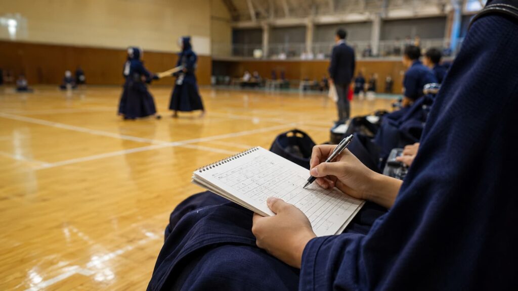 試合記録は上達の近道 — 強豪校がスコアをつける理由